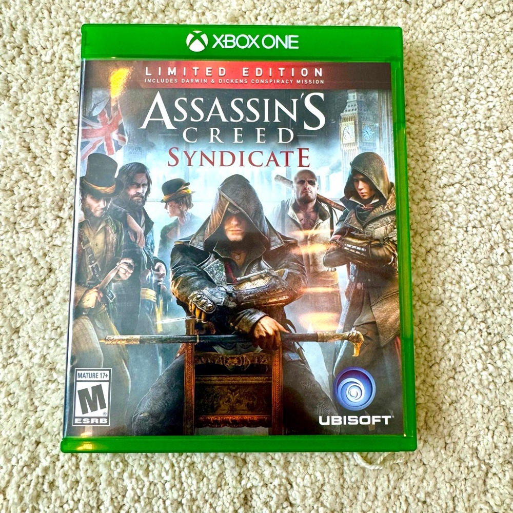 Xbox One Assassin’s Creed Syndicate